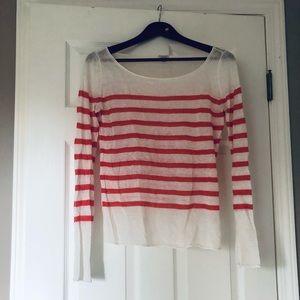 T. Babaton Linen Sweater